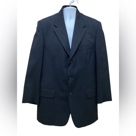 Dean Olson 100% Wool Men’s Blazer Size 40 Made In Canada Glenn Ellyn Vintage - Picture 2 of 12